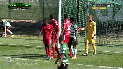 SL 6J Sporting B 0-1 Gil Vicente 2017/2018