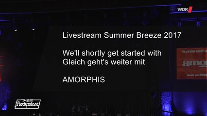 Amorphis - Live at Summer Breeze Fest 2017