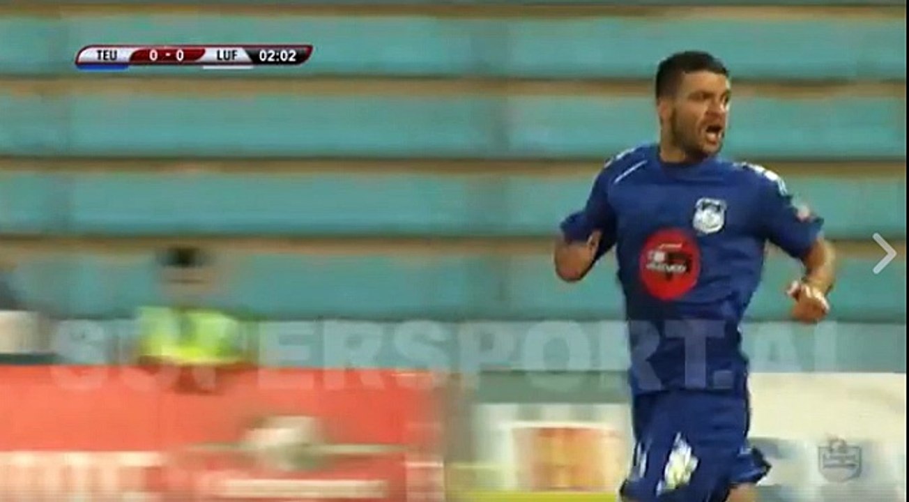 Teuta-Luftetari 2-1 Momenti i kartonit te kuq.Vipsport.al