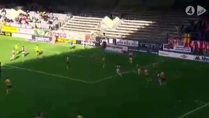 Elfsborg 1:1 Kalmar (Swedish Allsvenskan 10 September 2017)