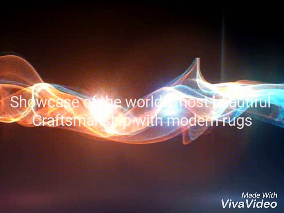 Showcase of the worlds most beautiful craftsmanship with Modern Rugs