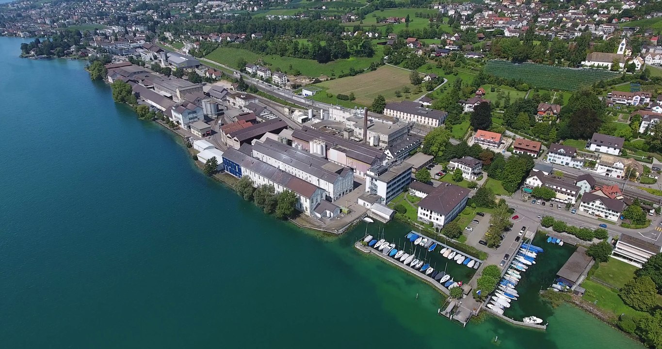 Uetikon am See - Überflug