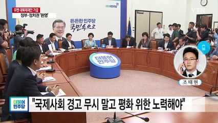 정부, 대북 제재 결의안 '환영'...정치권은 엇갈린 반응 / YTN