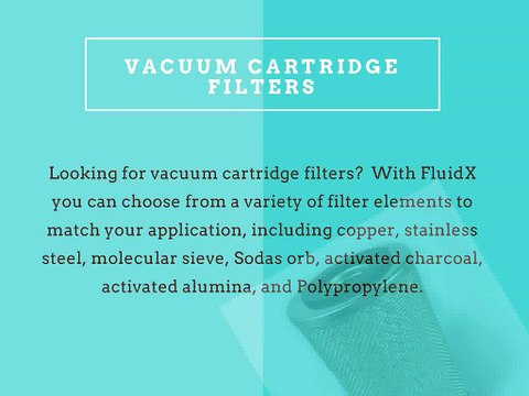 FluidX - Vacuum Pump Repair & Installation Service