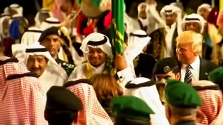 TRUMP TOURS SAUDI ARABIA LIKE A KING