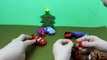 Des voitures Noël foudre ouvrir pâte à modeler sortie Disney pixar mcqueen mater guido luigi presen