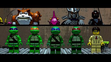 Lego Tmnt Teenage Mutant Ninja Turtles Episode 7