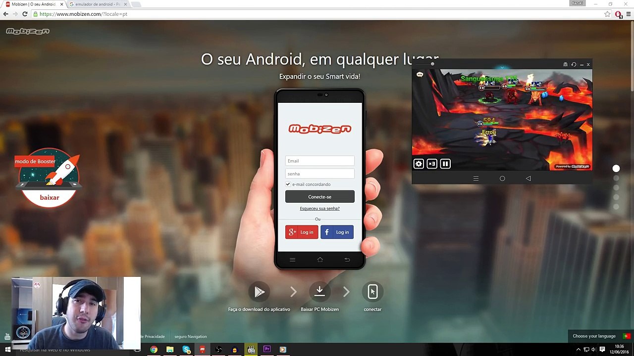 SUMMONERS WAR - COMO JOGAR NO PC!