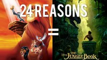 24 Reasons The Jungle Book & The Lion King Are The Same Movie