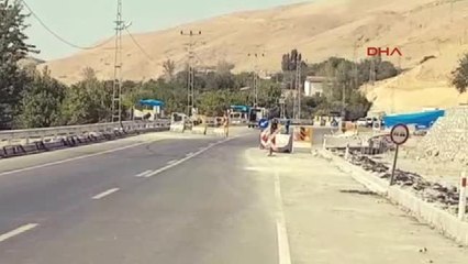 Tunceli'de Yola Döşenmiş Patlayıcı Tespit Edildi