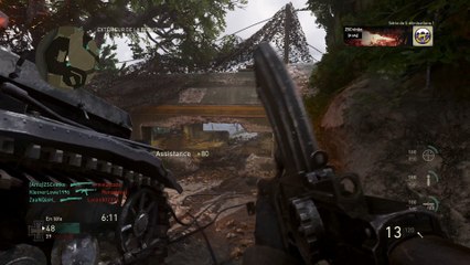 Gameplay COD WW2 - Bren - Pointe du Hoc - MME