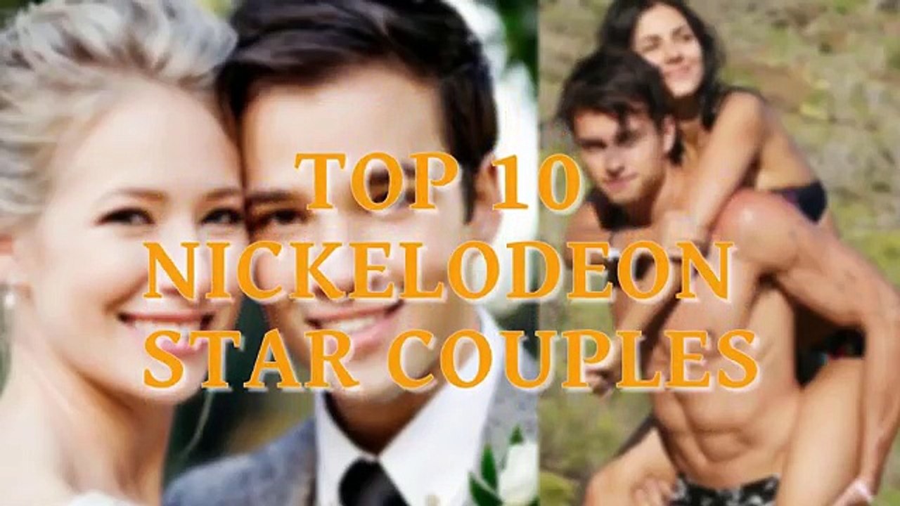 Top 10 Nickelodeon Star Couples