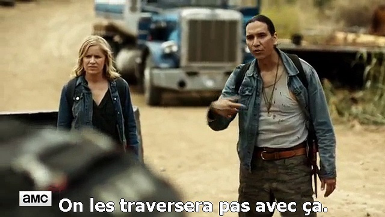 Fear The Walking Dead Saison 3 (Extrait épisode 11 - La Serpiente - VOSTFR)