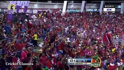 下载视频: CPL 2017 FINAL Highlights - St Kitts and Nevis Patriots vs Trinbago Knight Riders - Hero CPL T20