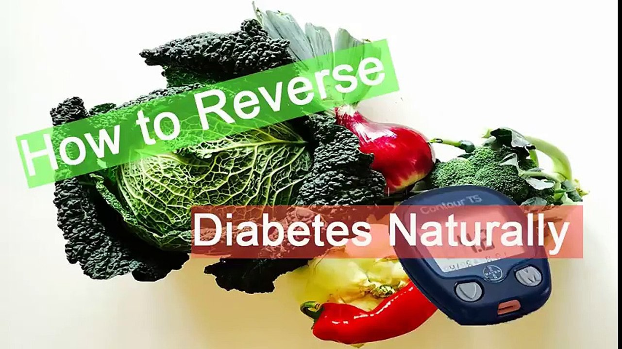 How to Reverse Diabetes Naturally?