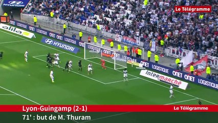 Football (L1-L2). Les buts bretons du week-end