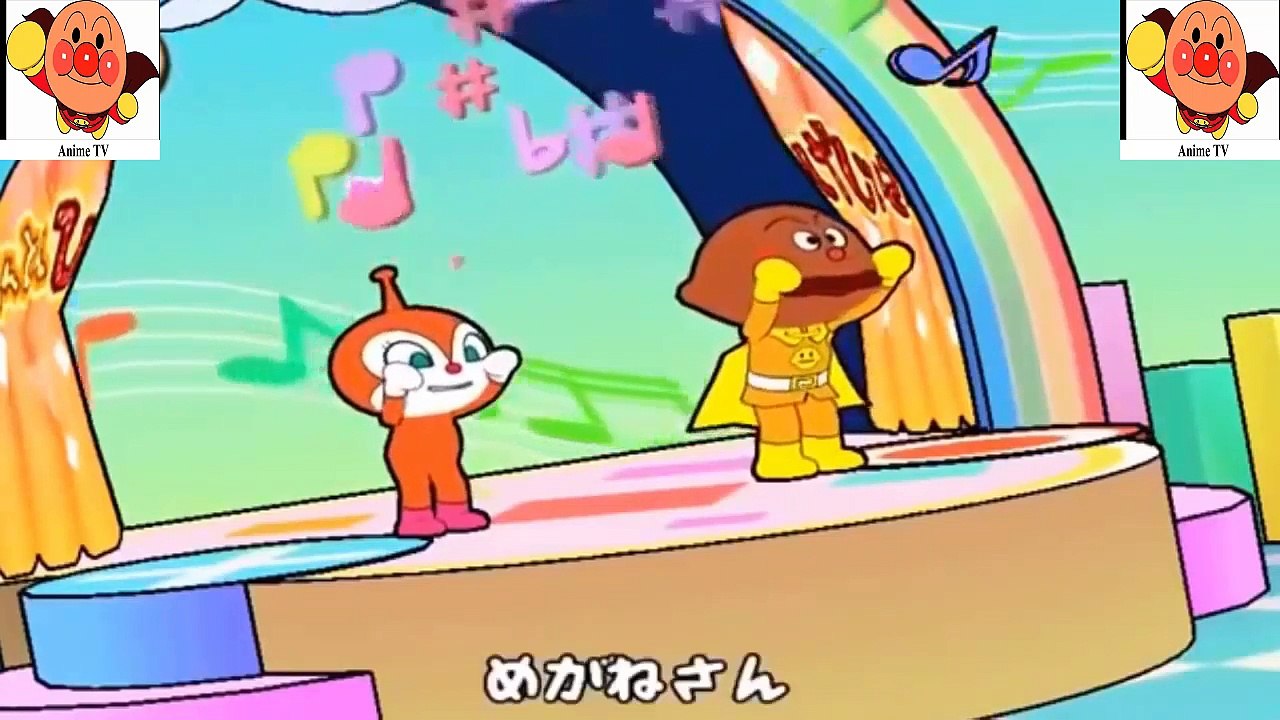 ღあんぱんまん ღ アンパンマンの漫画 Anpanman song video selection ✔