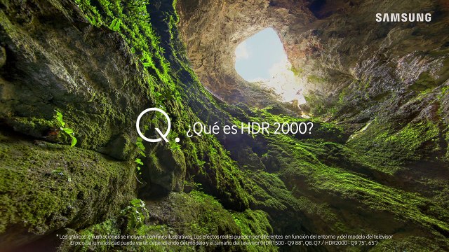 Samsung QLED TV - ¿Qué es HDR y Ultra-Black?