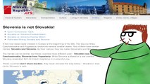 Why Do Slovakia & Slovenia Have Such Similar names?