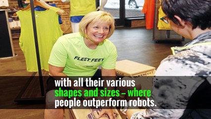 As Amazon Pushes Forward With Robots, Workers Find New Roles