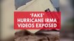 'Fake' Hurricane Irma videos widely shared on social media