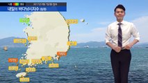 [내일의 바다낚시지수] 8월7일 폭염 고수온 특보 발령된 곳 많아, 자외선 차단제 필수  / YTN