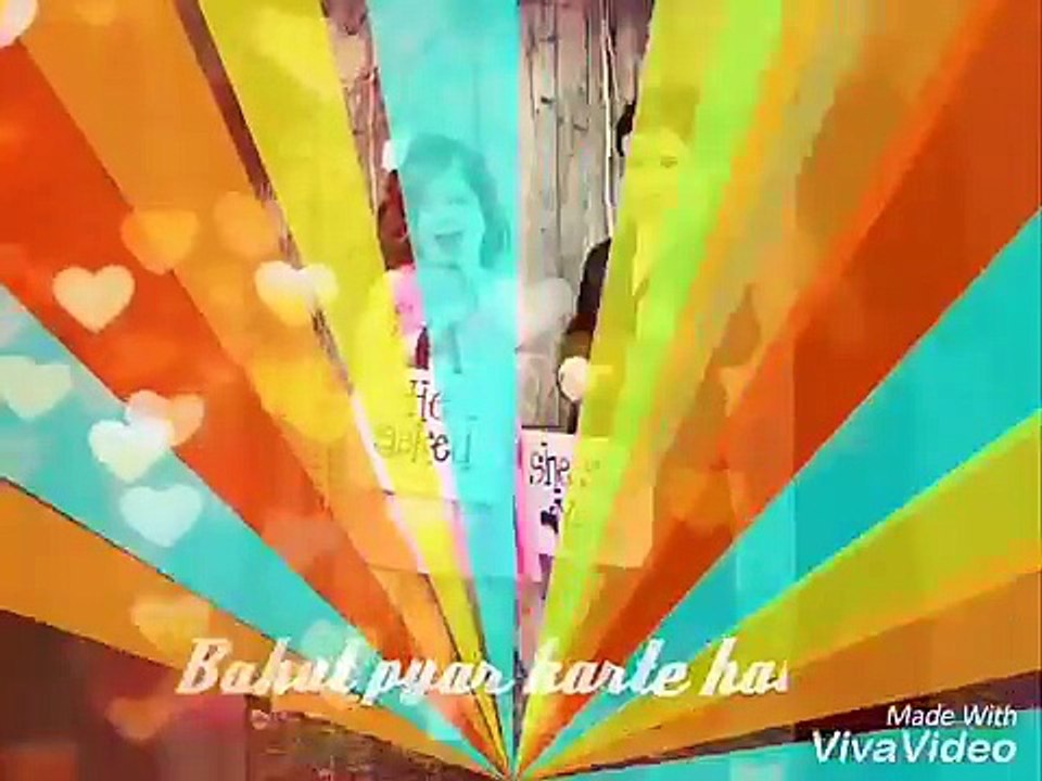Bahut pyar karte hai tumko Sanam whatsapp status video