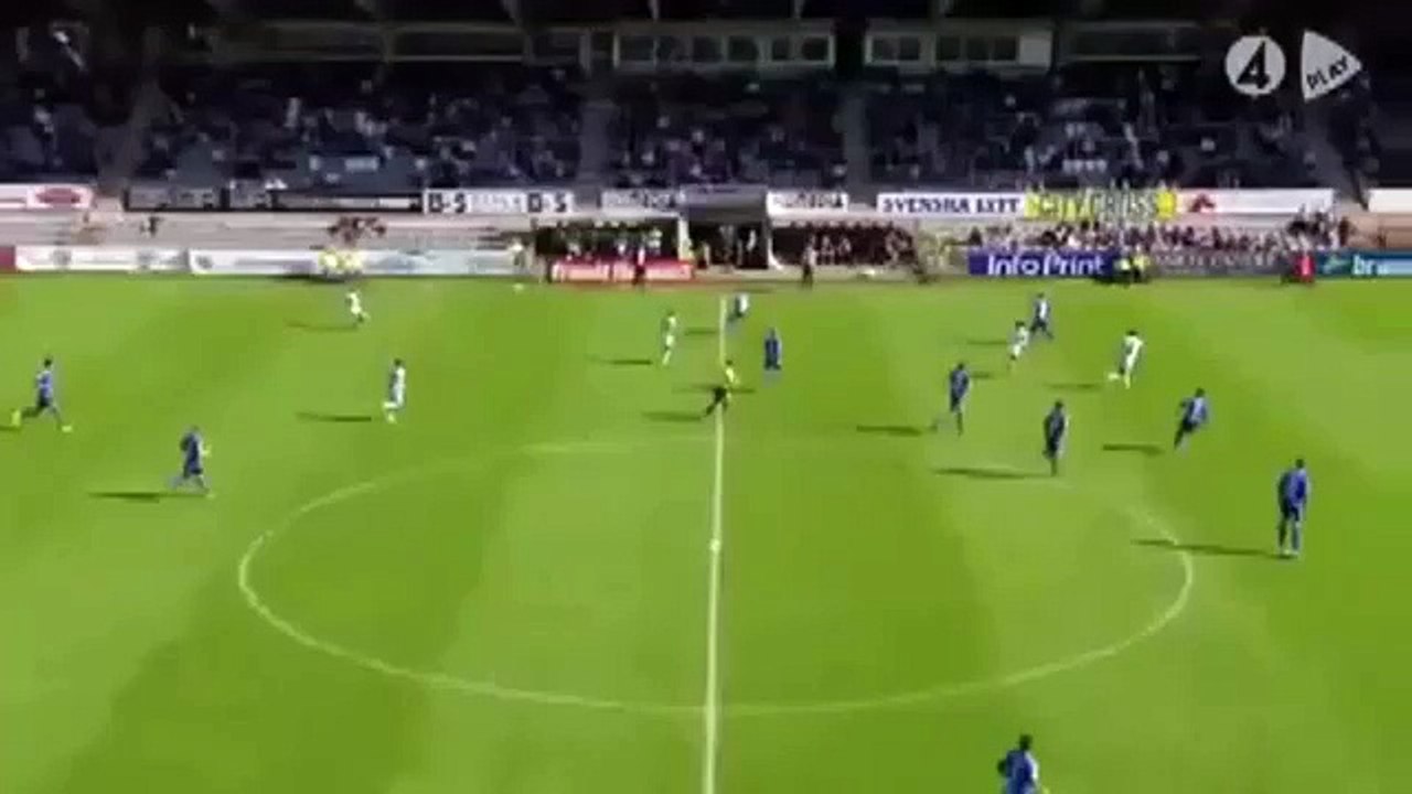 Halmstad 0:1 Hacken (Swedish Allsvenskan 10 September 2017)