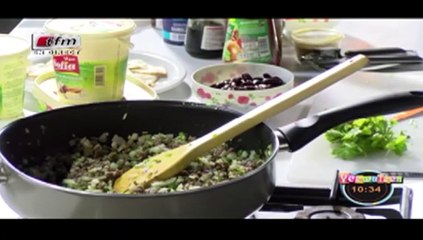 RUBRIQUE CUISINE avec ALPHIE dans Yeewu Leen du 11 Septembre 2017