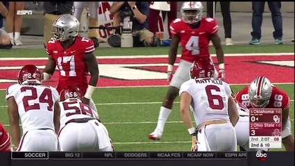 Oklahoma Highlights vs Ohio State - 9-09-17