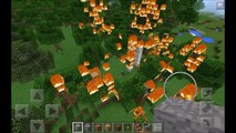 Minecraft Pe - Herobrine is real!! - Minecraft Pocket Edition 0.15.0 Seed!!