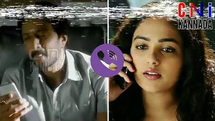 Kiccha sudeep prank call to nitya menon