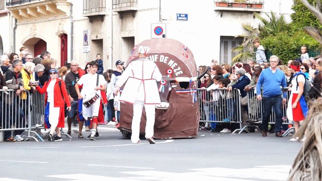 40 ème corso de la ville de Mèze - Le boeuf de Mèze le 1 er mai