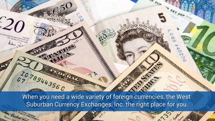 Wondering Where To Exchange Foreign Currency? - WSCE