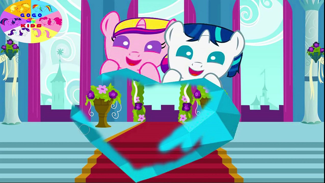 My Little Pony Transforms - Princess Cadance Shining Armor Canterlot Love Wedding Baby Teen Alicorn