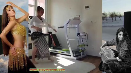 Spordan sonra göbek böyle atılır