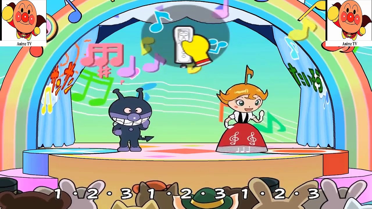 アンパンマン アニメ おもちゃ 動画 Anpanman あなたの赤ちゃんのお気に入りの曲 2017 HD