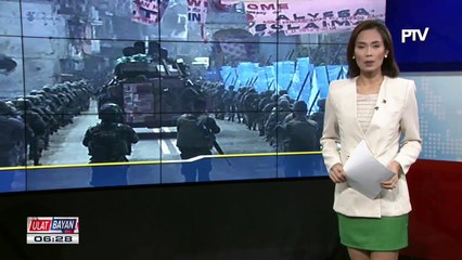 23 gusaling pinagkukutaan ng Maute, nabawi na ng militar