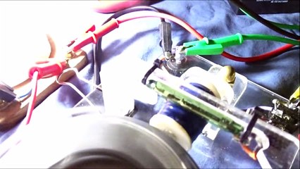 DC Pulse Motor to AC Magnet Generator!