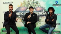Nek, Max Pezzali e Renga: la videointervista al nuovo trio