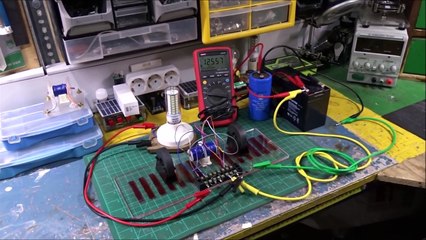 Radiant Energy Plasma Generator Loop Test!