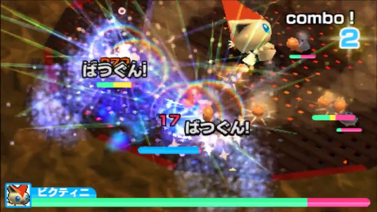 【みんなのポケモンスクランブル】3DS ビクティニ Vジェネもち