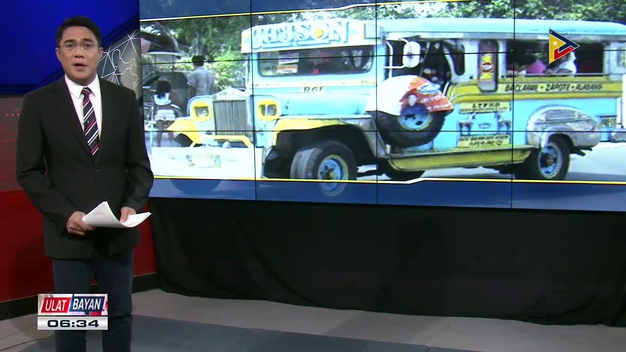 DOTr at DBP, lumagda sa isang kasunduan para sa financial assistance sa mga jeepney operator