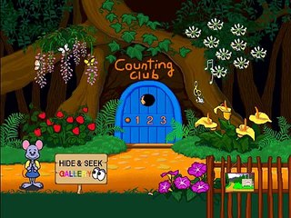 Reader Rabbit Preschool - Part 14: Hide-and-Seek Art Gallery