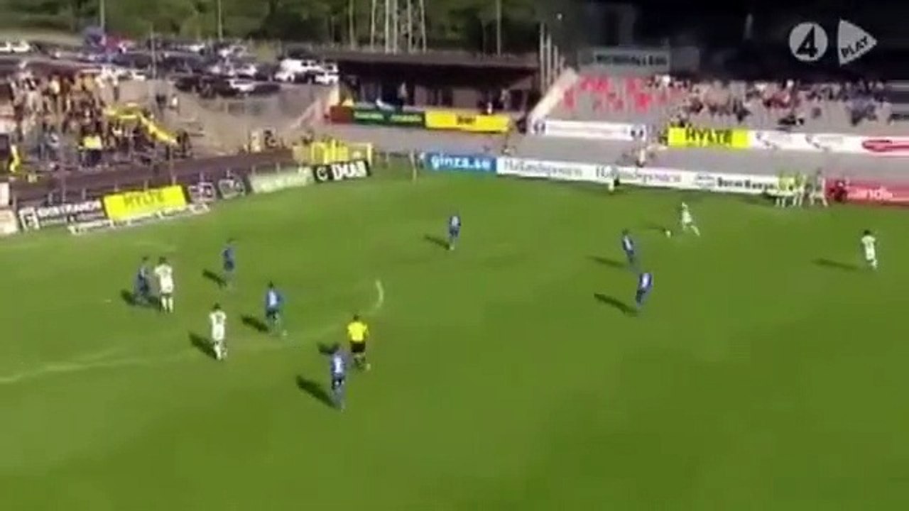 Halmstad 0:2 Hacken (Swedish Allsvenskan 10 September 2017)