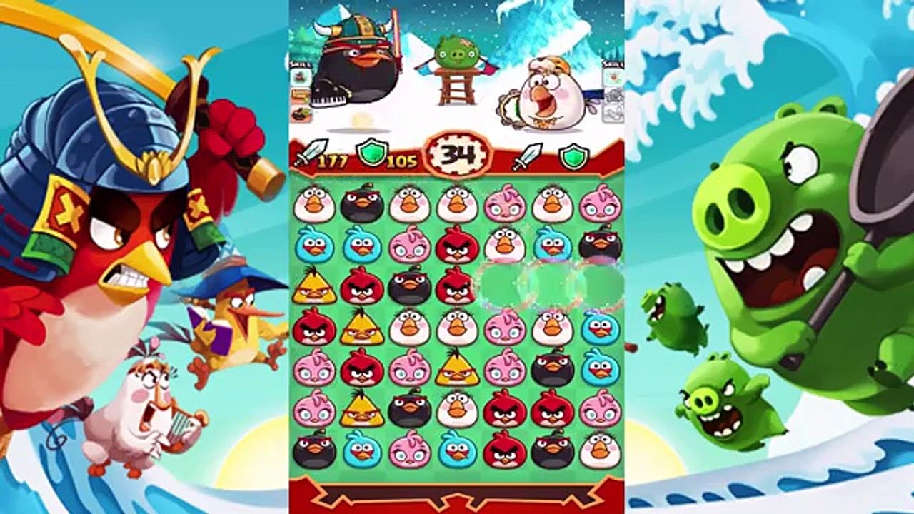 Angry Birds Fight Update DR. PIGS LAB New Floor Walkthrough