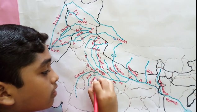 Rivers of India : The Himalayan Rivers