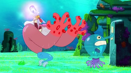 Zig and Sharko & Marina NEW SEASON 2 Sea Surf And Fun On The Rocks Full Episode In HD