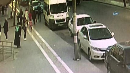 Aracı Böyle Kurşun Yağmuruna Tuttular...o Anlar Kamerada