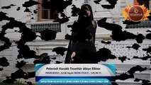 Pelerinli Varaklı Tesettür Abiye Elbise 4238-Siyah